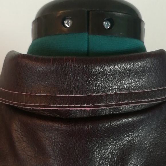 Girls Faux Leather Jacket and Cowgirl Boots - Picture 3 of 8